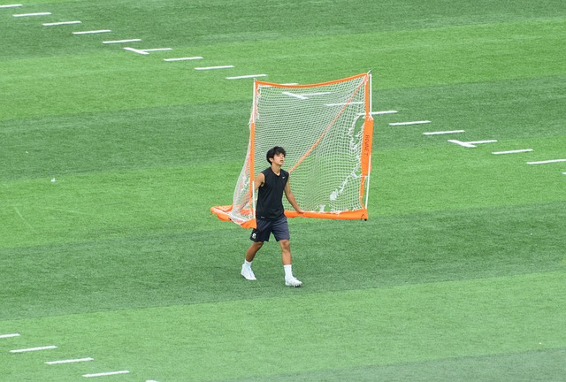 面对步行者